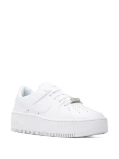 nike air force 1 sage low trainers in white