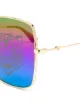 Gucci Eyewear oversized square frame sunglasses
