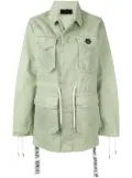 Philipp Plein multi-patch pocket jacket - Green