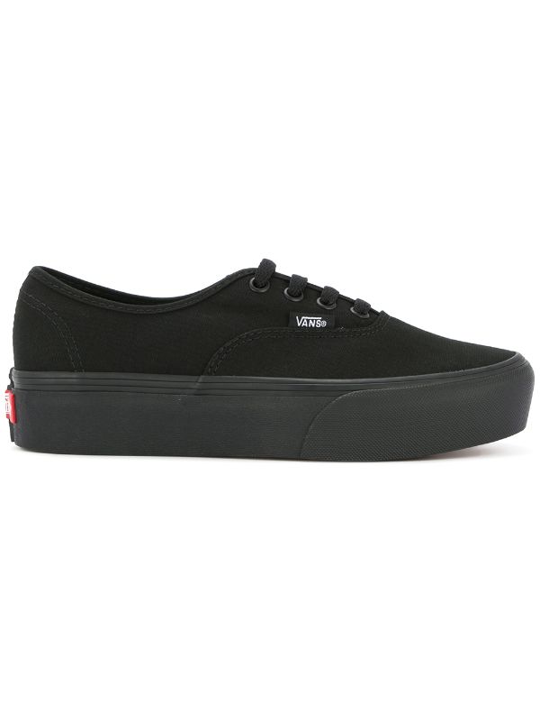 vans a plateforme