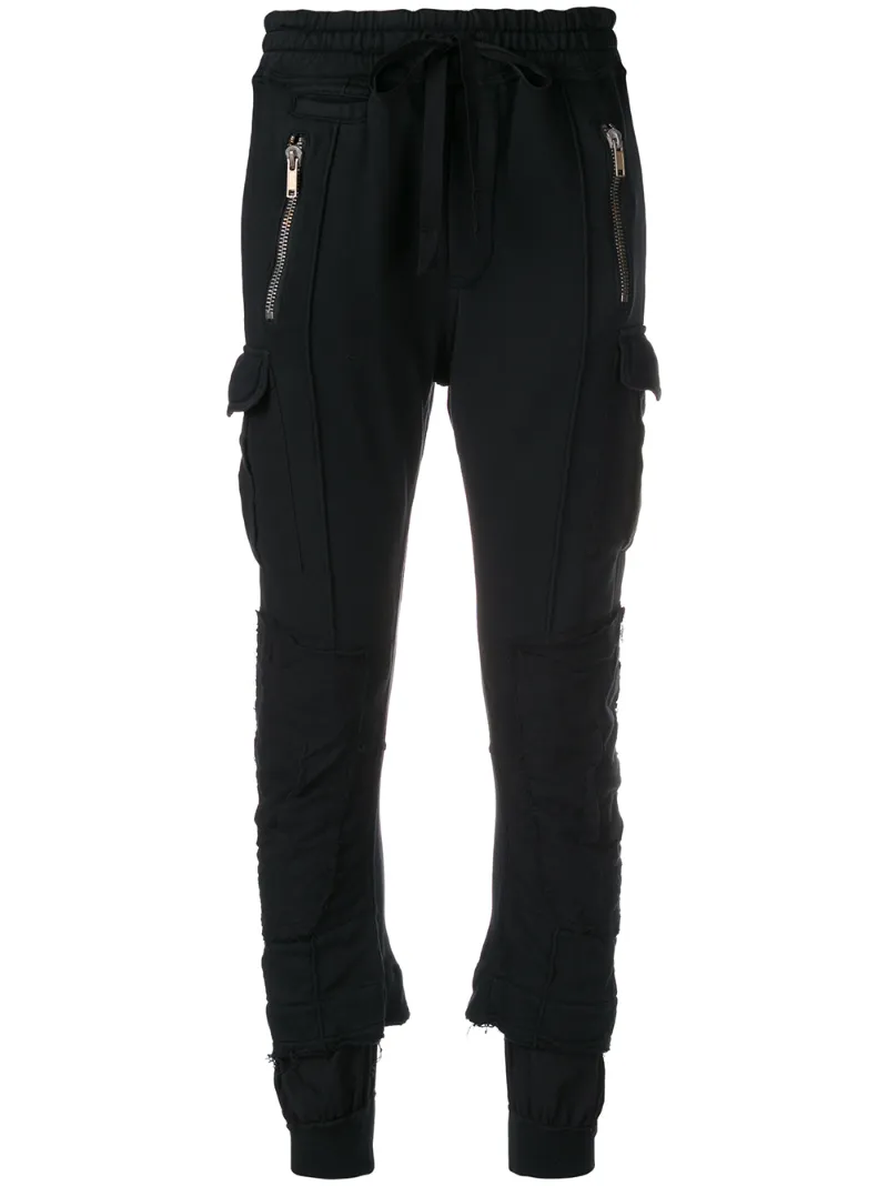 Haider Ackermann зауженные спортивные брюки
