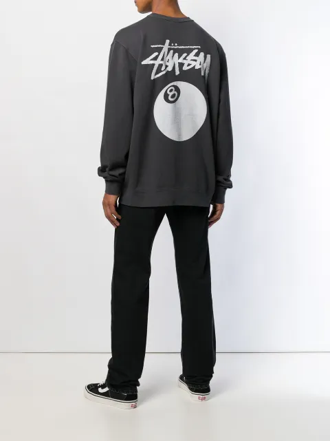 Stussy Sudadera Con Estampado Detrás - Farfetch
