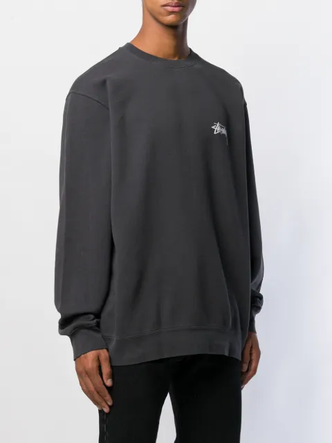 Stussy Sudadera Con Estampado Detrás - Farfetch