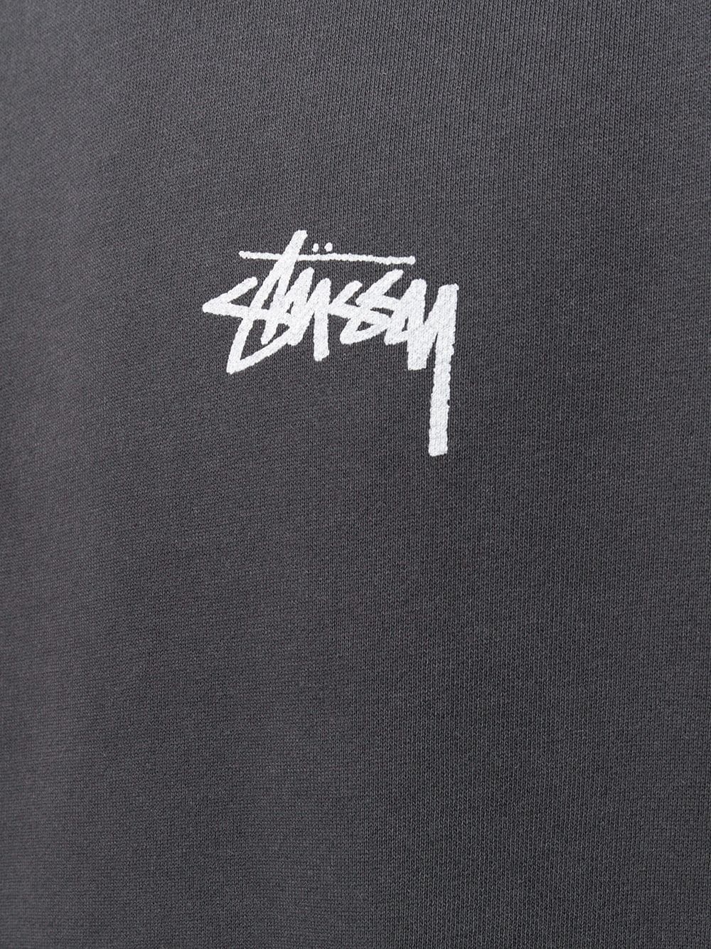 Stüssy Back Print Sweatshirt - Farfetch
