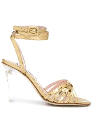 leandra slingback wedge