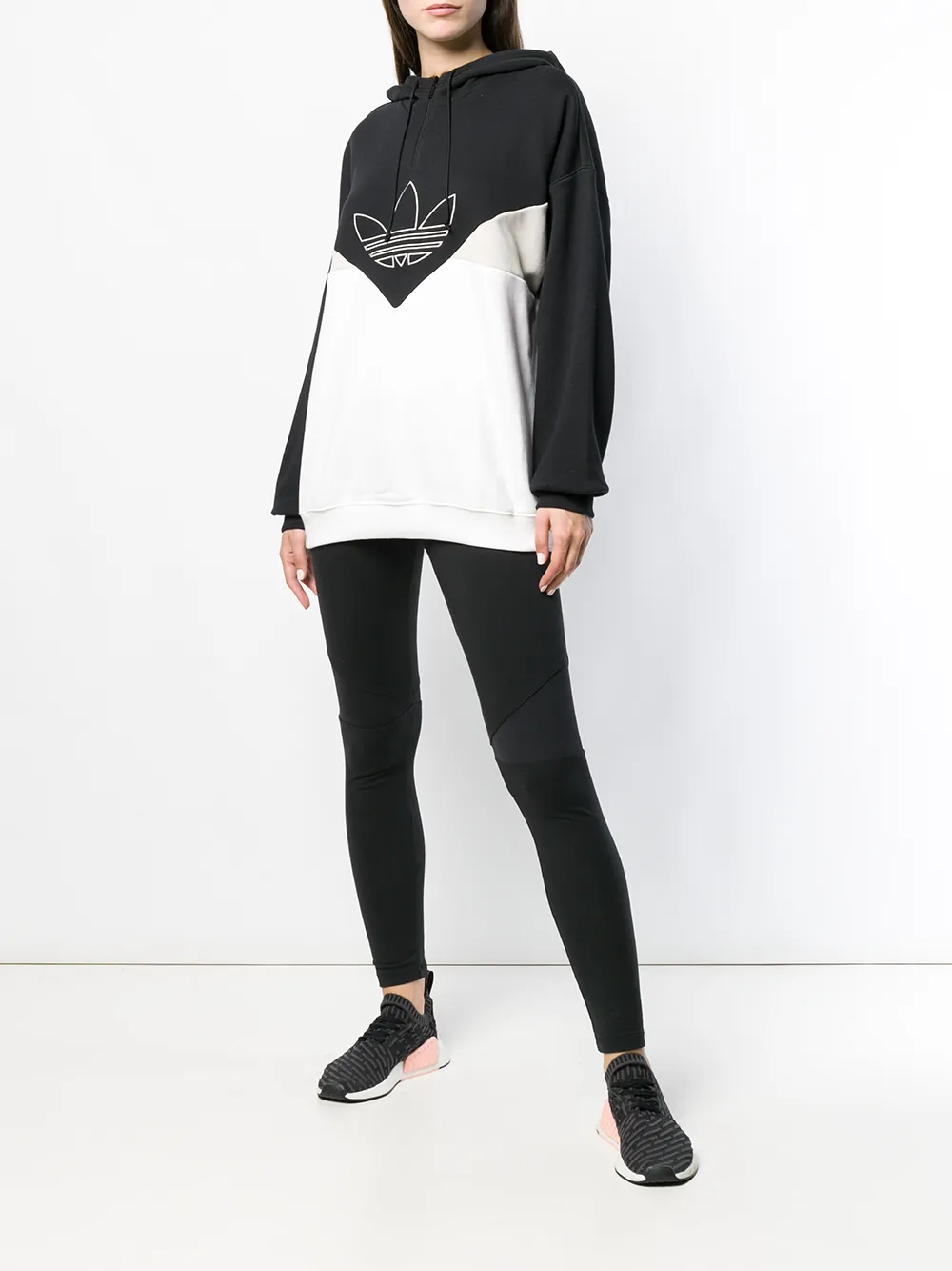 Adidas CLRDO OJ hoodie - Wit