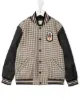 الصورة 1 من Fendi Kids سترة كاروهات مبطنة