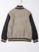الصورة 2 من Fendi Kids سترة كاروهات مبطنة