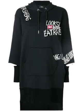 diesel sweater dress