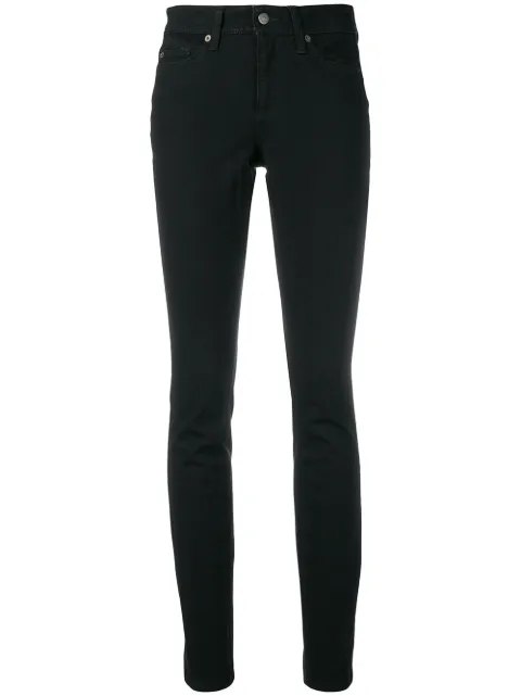 Cambio slim fit trousers