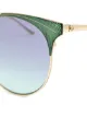 Gucci Eyewear oversized cat eye sunglasses