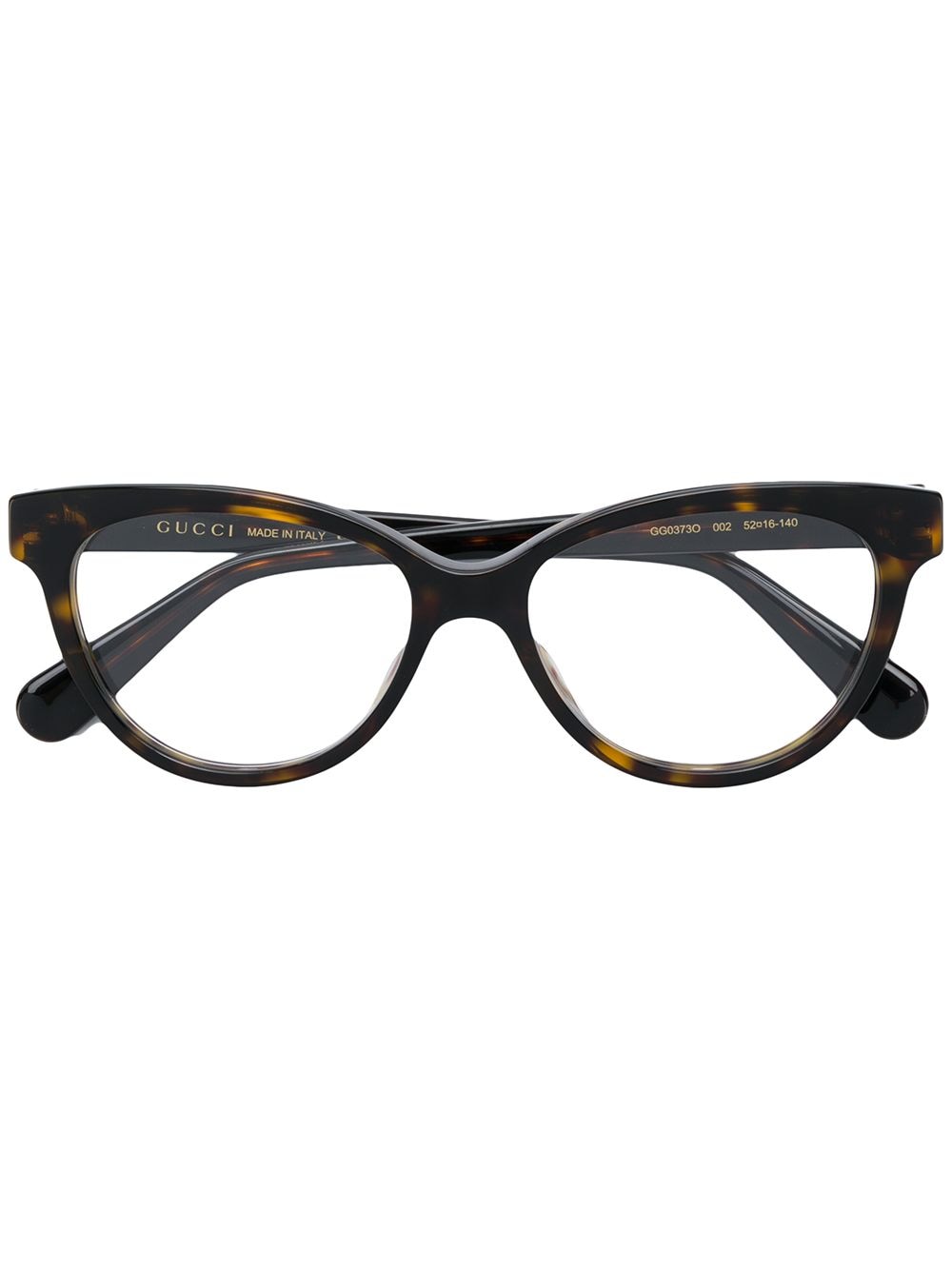 фото Gucci Eyewear классические очки в квадратной оправе