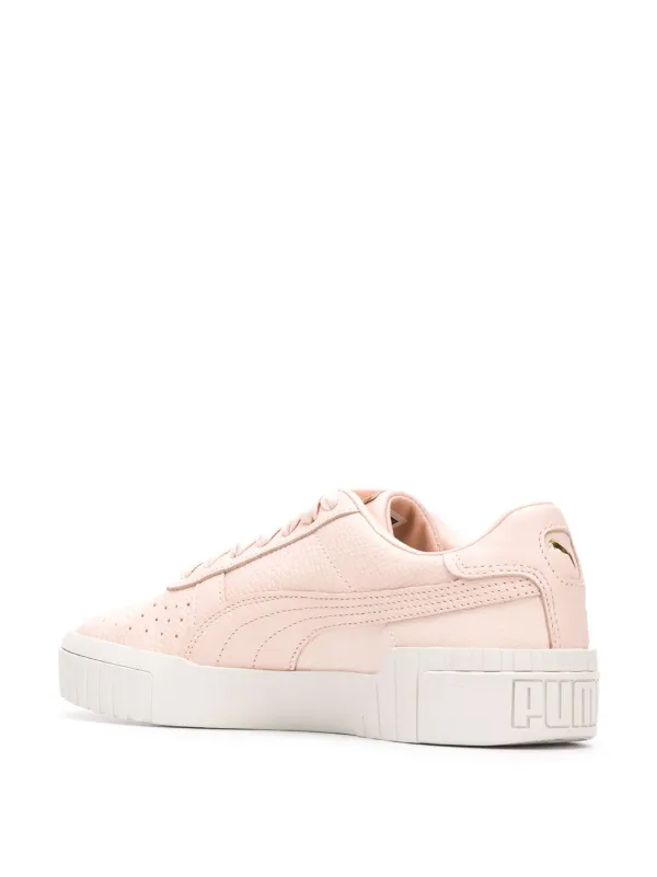 puma cali emboss pink
