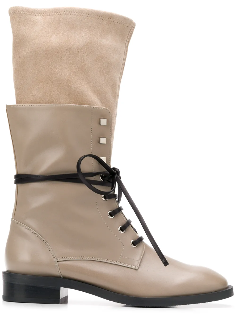 Stuart Weitzman ботинки на шнуровке