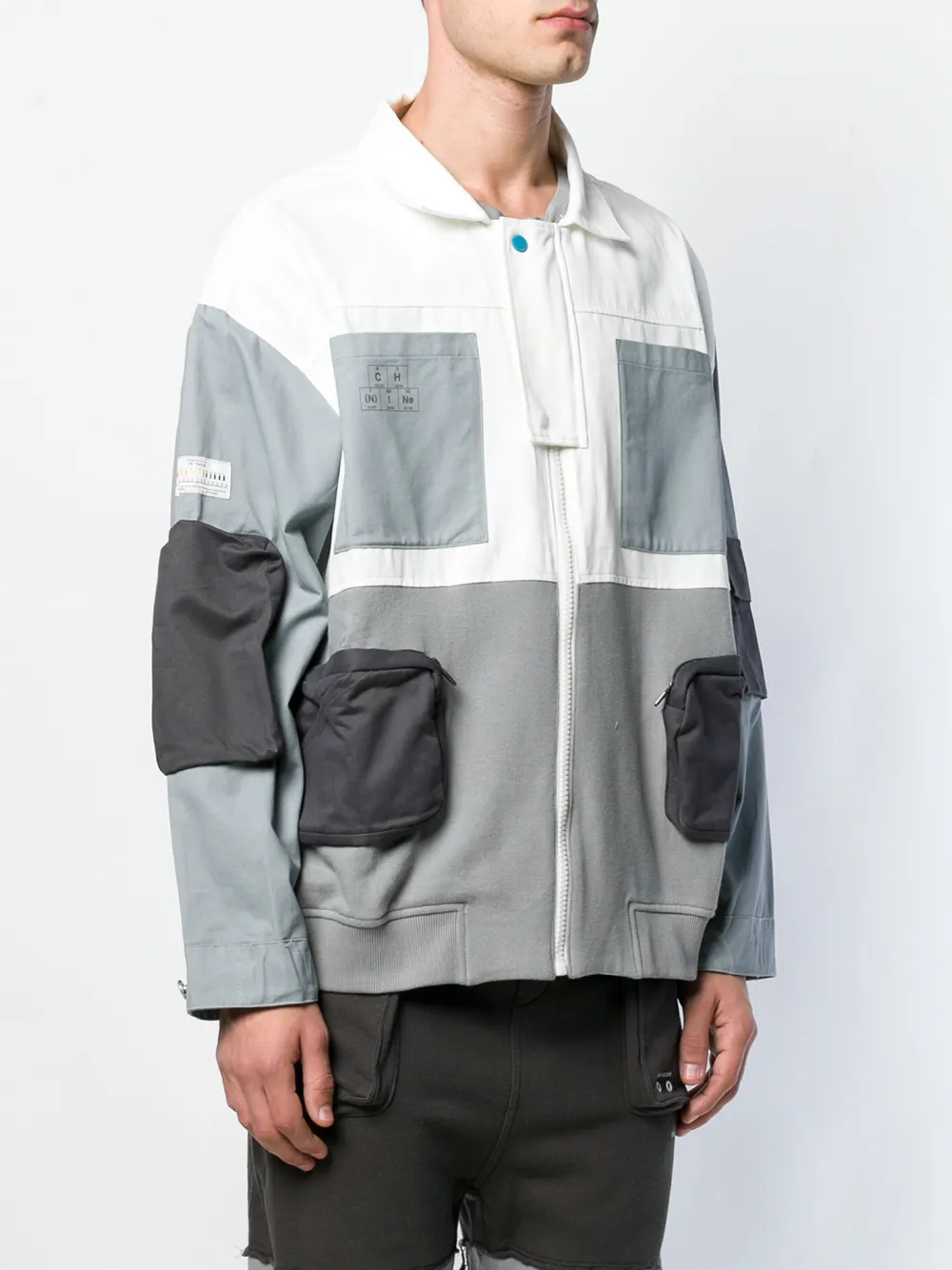 O7qvnwe7r O7qvnwe7r Colour Block Veste Colour Block C2h4 Veste C2h4 C2h4 Block xgqwgv4
