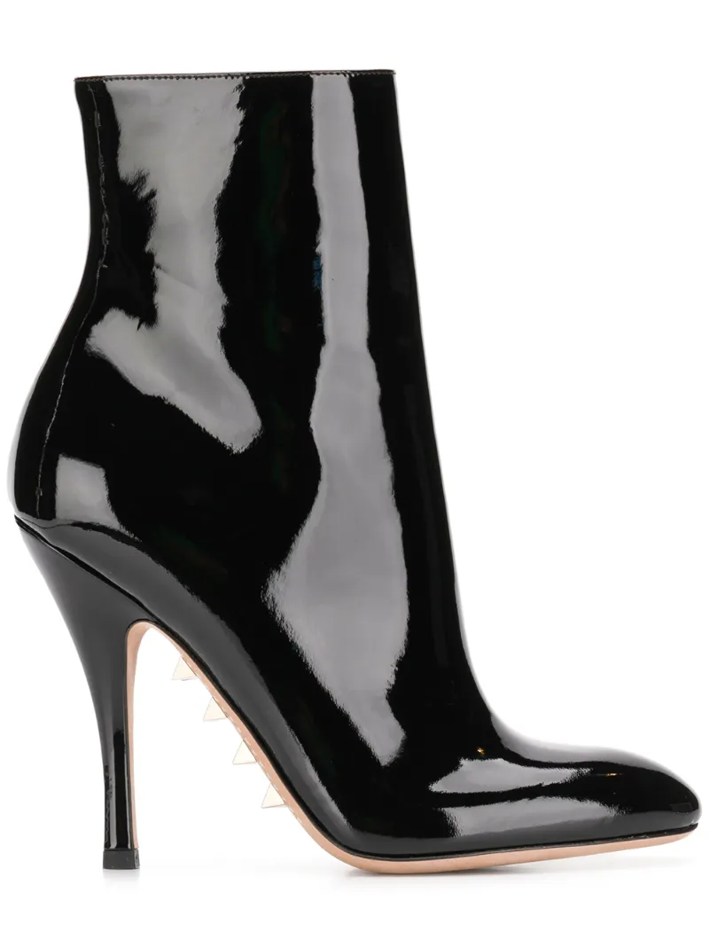 Valentino ботильоны на каблуке