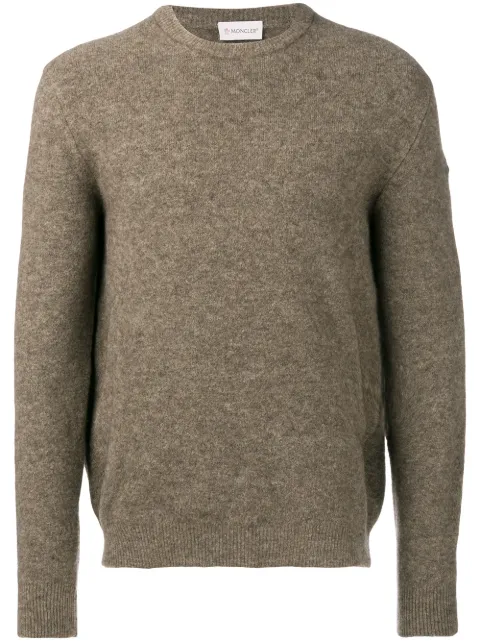 moncler crew neck jumper