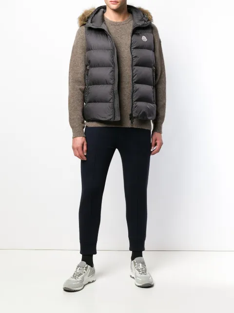 moncler crew neck jumper