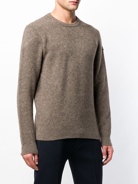 moncler crew neck jumper