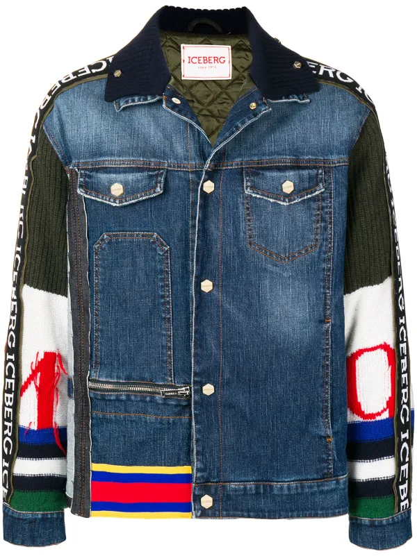 iceberg denim jacket