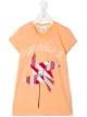 الصورة 1 من Fendi Kids #Fendiland T-shirt