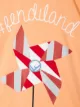 Fendi Kids #Fendiland T-shirt