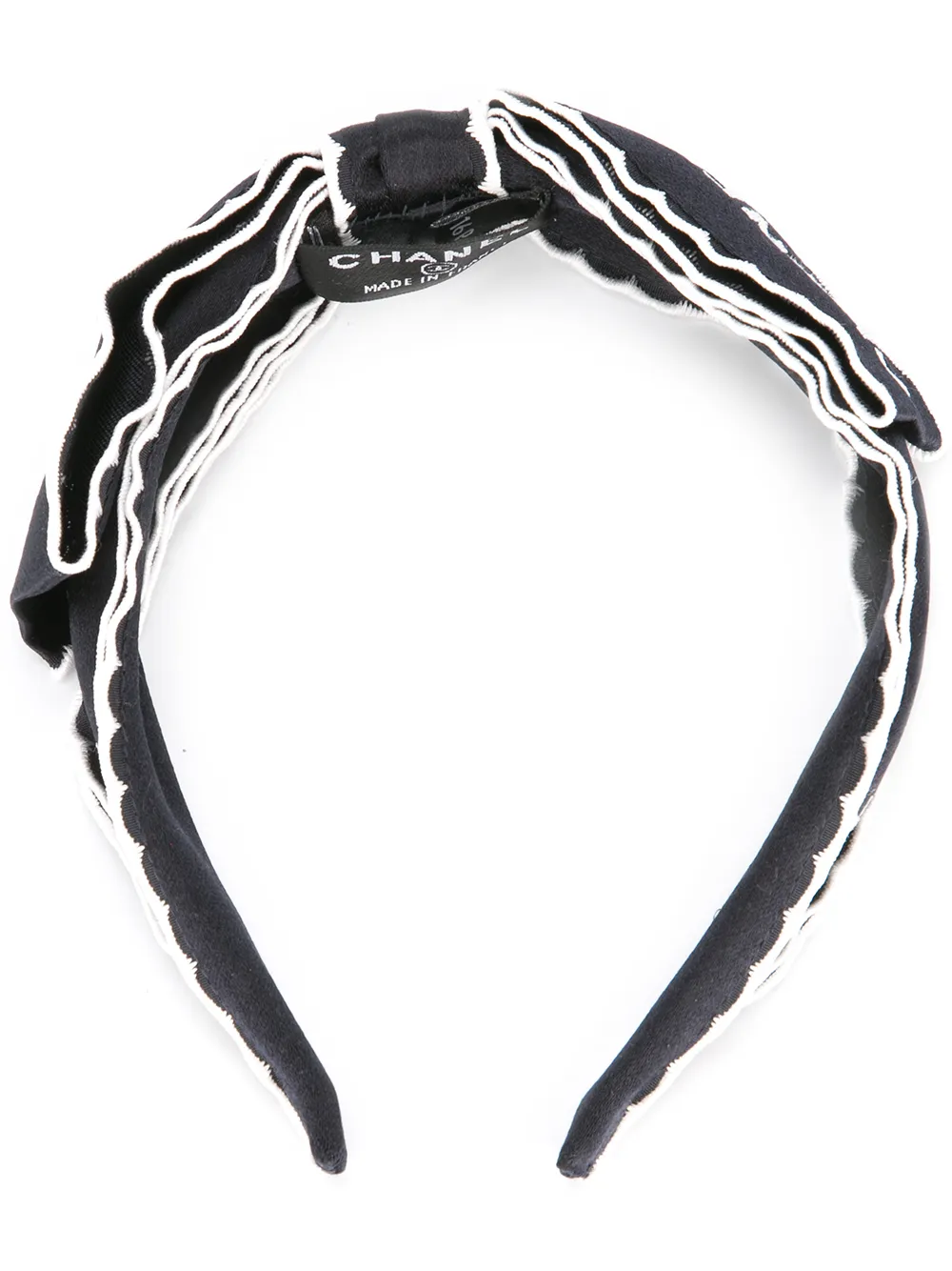 Chanel Pre Owned Bow Motif Headband Hair Accessories Farfetch,Second Hand Non Woven Bag Printing Machine