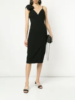 rebecca vallance love bow dress black