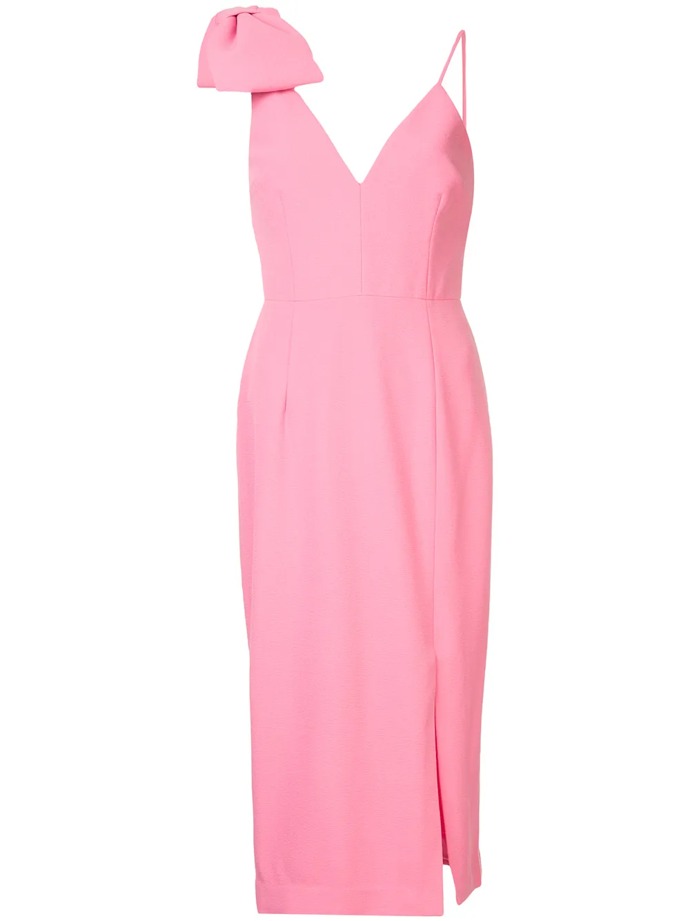 rebecca vallance love bow dress pink