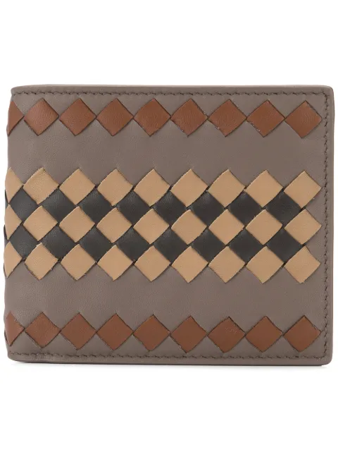 กระเป๋าสตางค์ BOTTEGA VENETA Intrecciato leather แต่งตัววินเทจ แต่งตัวสตรีท