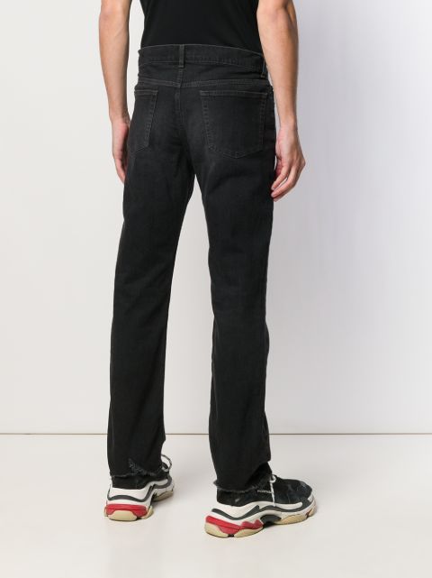 balenciaga jeans black