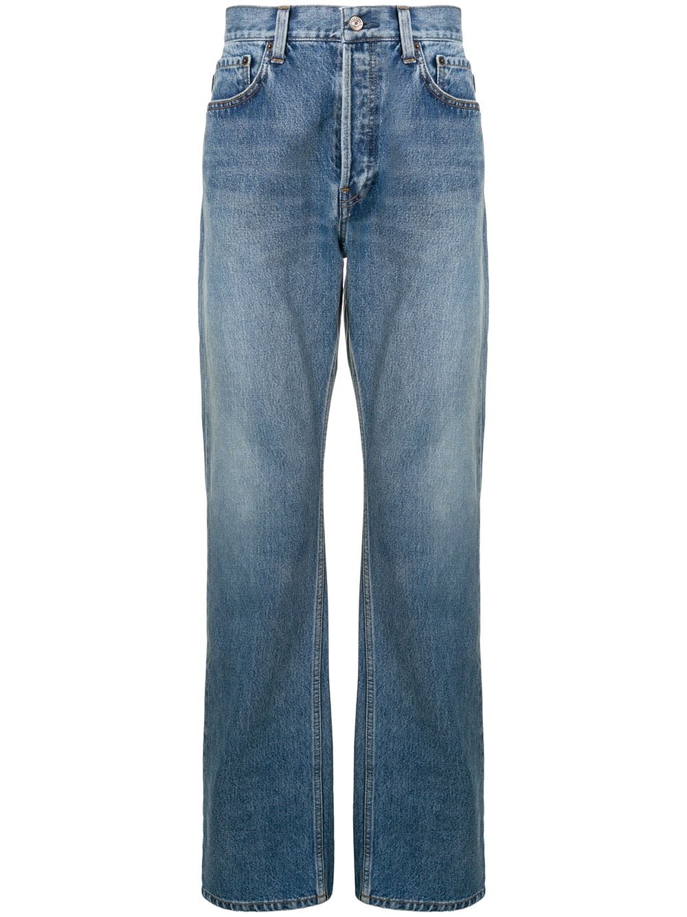 фото Balenciaga прямые джинсы