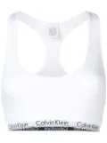 Calvin Klein logo-underband bra - White