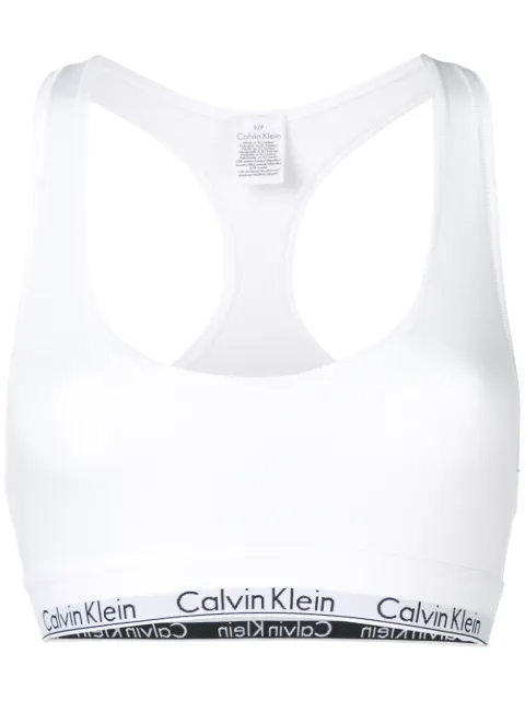 Calvin Klein brasier con banda del logo