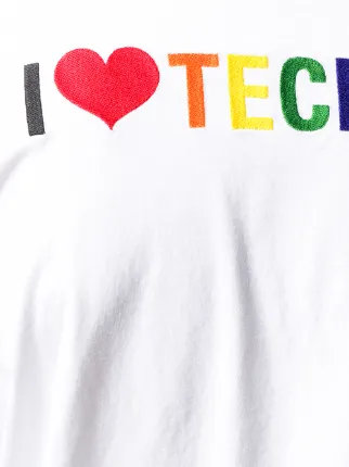 I Love Techno T-shirt展示图