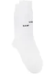Image 1 of Balenciaga logo knit socks