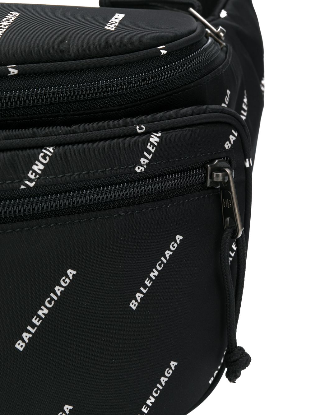 фото Balenciaga поясная сумка explorer с логотипом