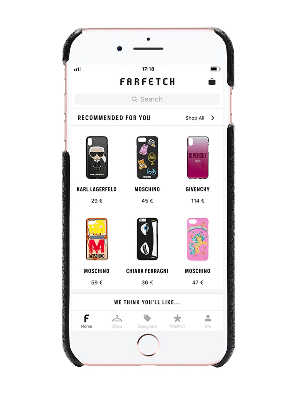 фото Gucci чехол для iPhone 8 Plus с логотипом