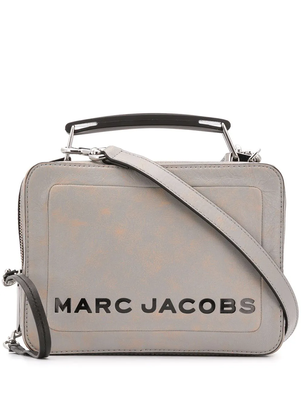Marc Jacobs Borsa a mano lunchbox - Grigio