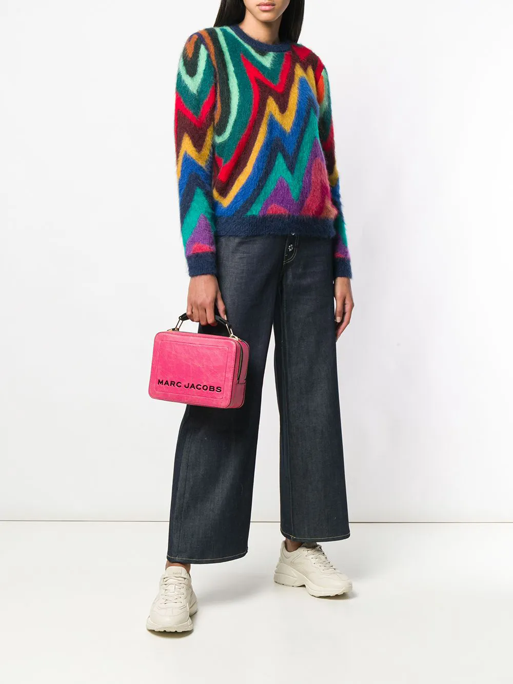  Marc Jacobs Klassische Handtasche   Rosa 