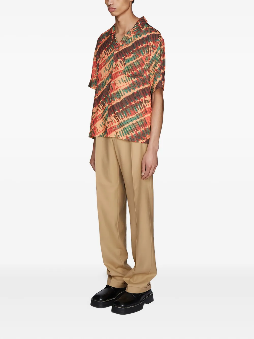 Missoni short-sleeve tie-dye print shirt | Image 2