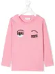 الصورة 1 من Chiara Ferragni Kids winking face sweatshirt