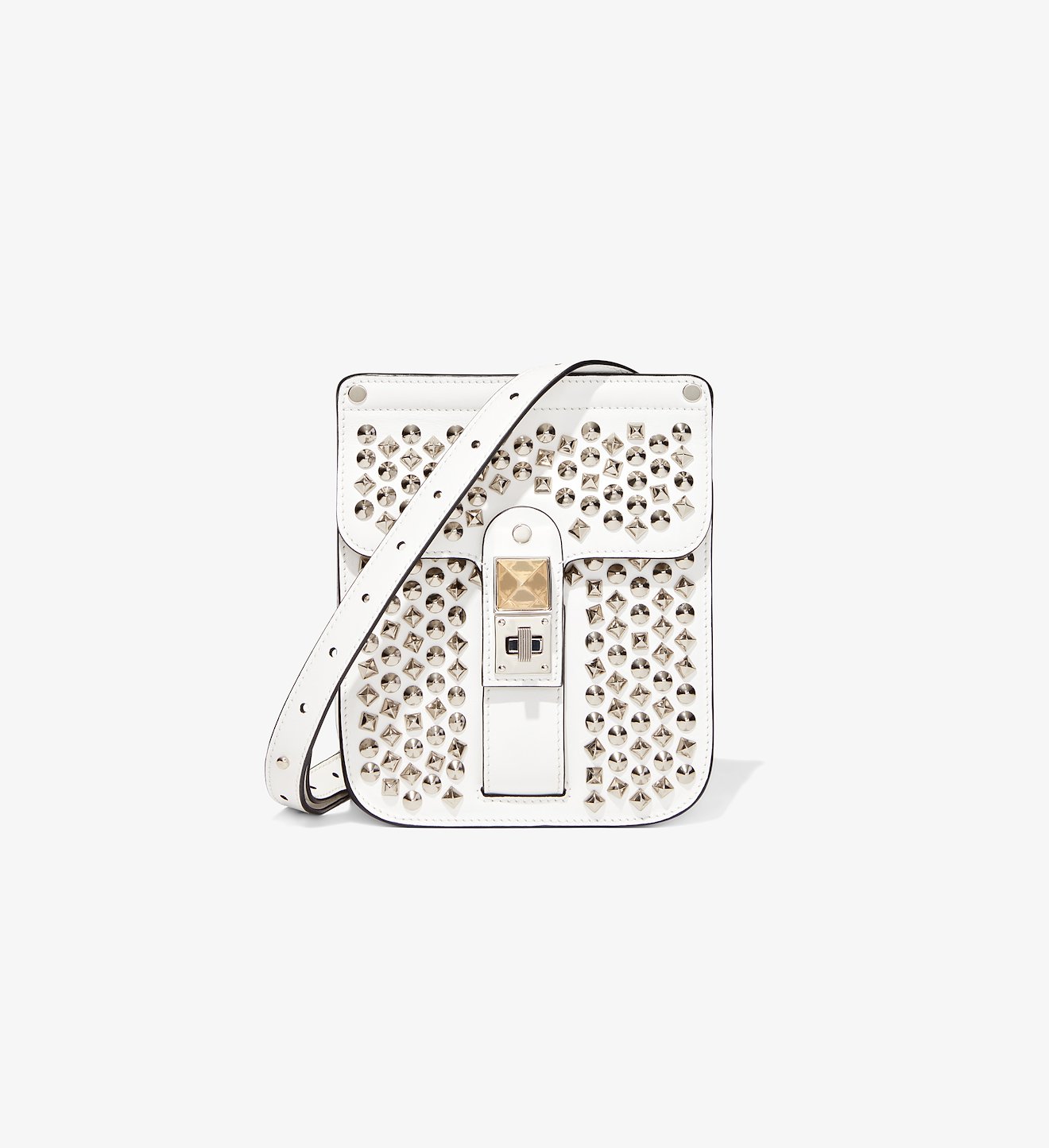 Studded PS11 Box Bag