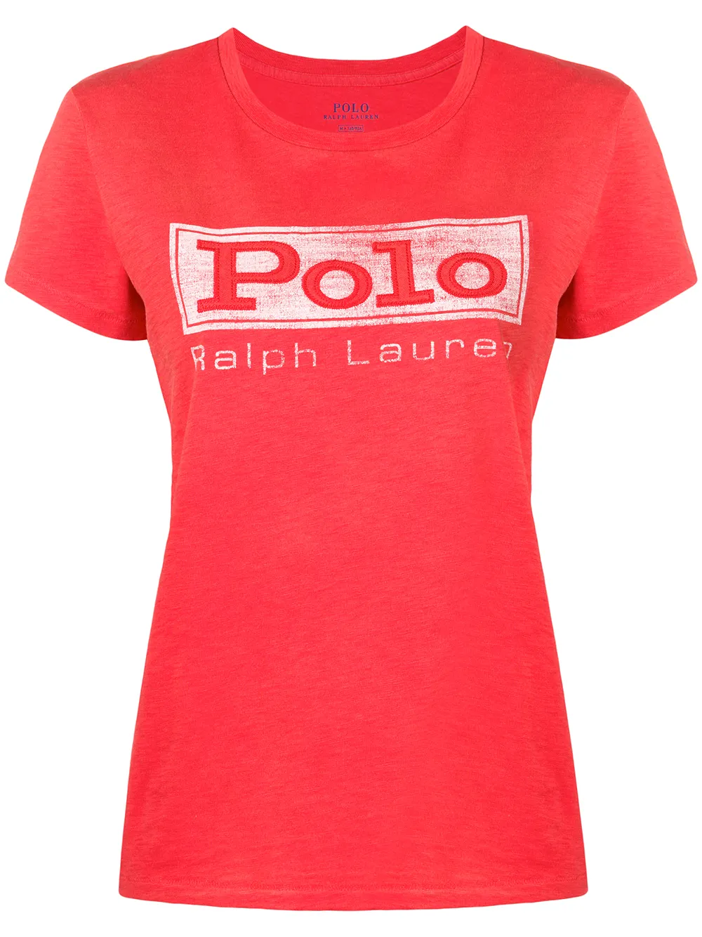 Polo Ralph Lauren футболка с принтом логотипа