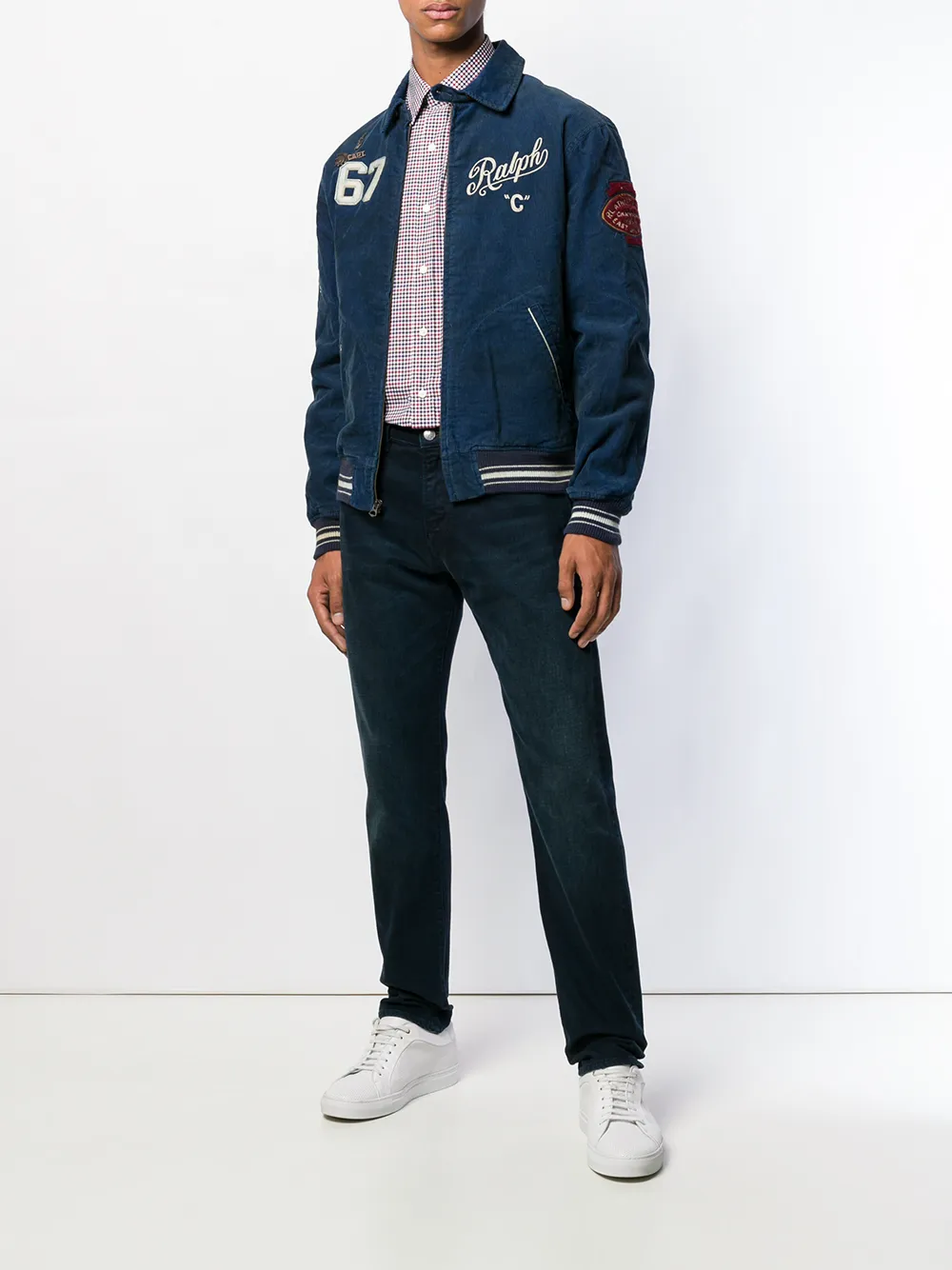 Polo Ralph Lauren classic check logo shirt - Rood