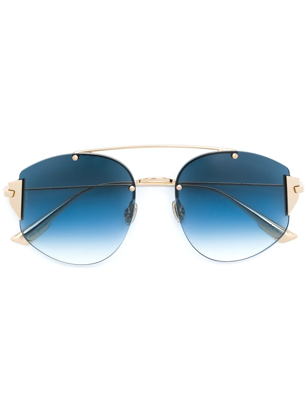 

Dior Eyewear aviator sunglasses - Dorado