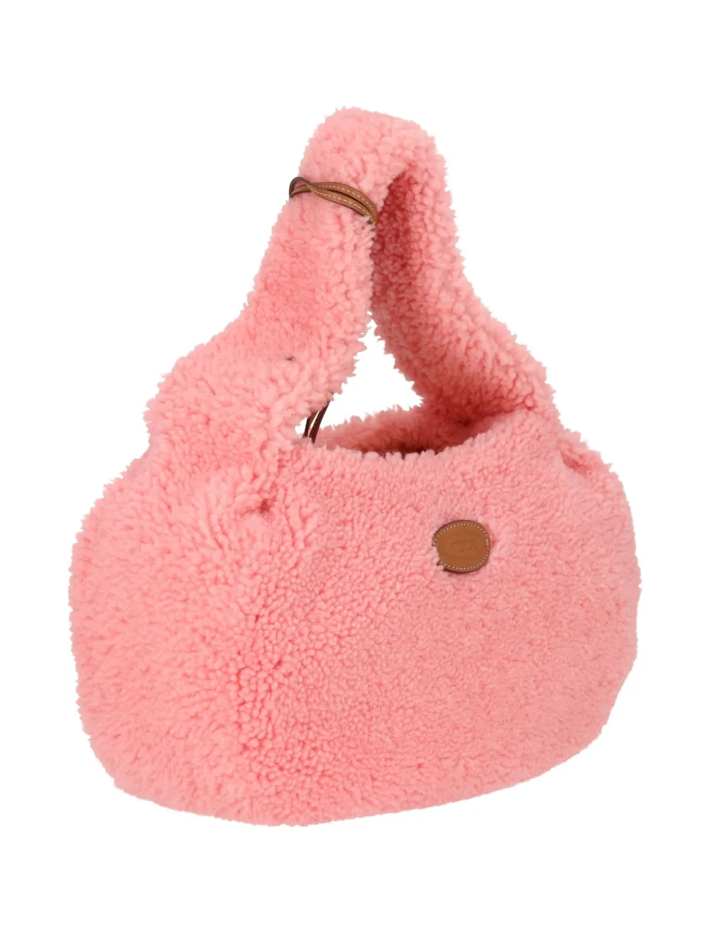 Tod's dog keyring Roze