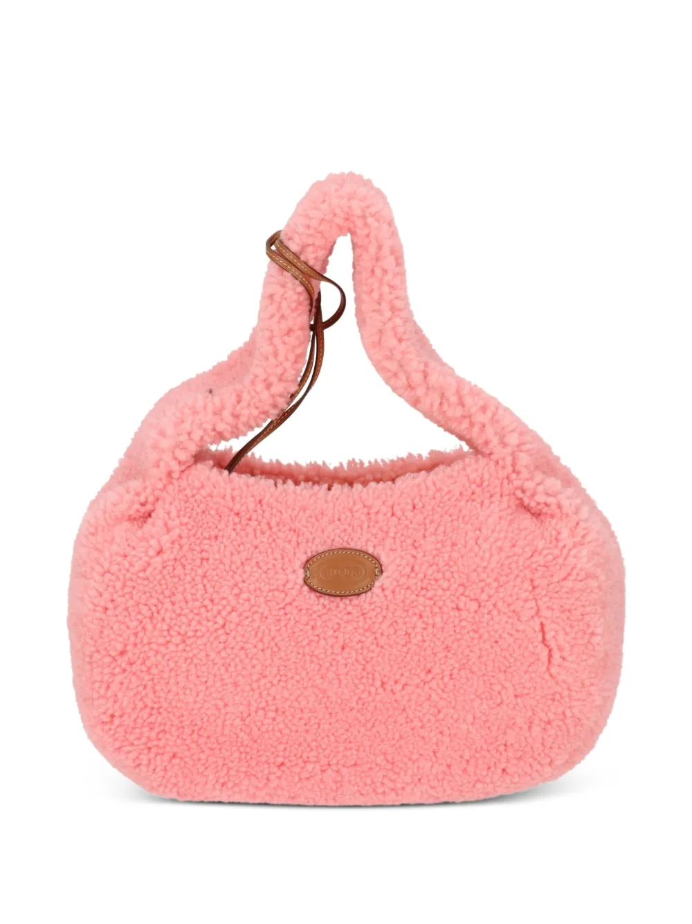 Tod's dog keyring Roze