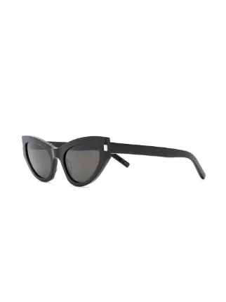 SAINT LAURENT EYEWEAR SL215GRACE 001 Acetate展示图