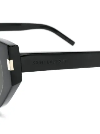 SAINT LAURENT EYEWEAR SL215GRACE 001 Acetate展示图